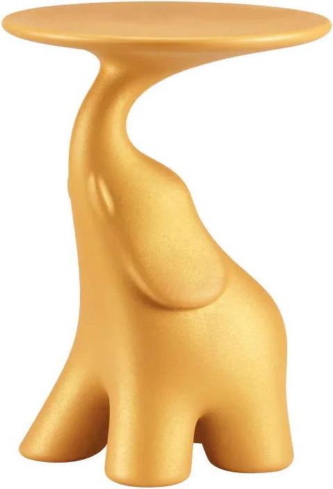 Actual product image Qeeboo Kids Table Pako Glitter Mango (Child seating group)