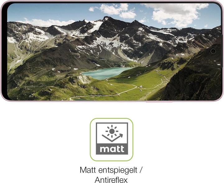 Produktbild Dipos Full Cover Schutzfolie Matt (1 Stück, Oppo A5s)