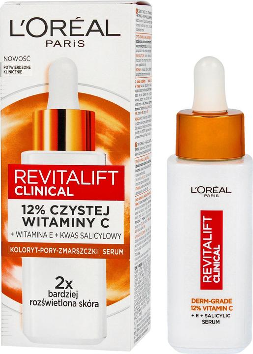 L'Oréal Paris L'OREAL Revitalift Clinical serum do twarzy z witaminą C 30ml (30 ml)