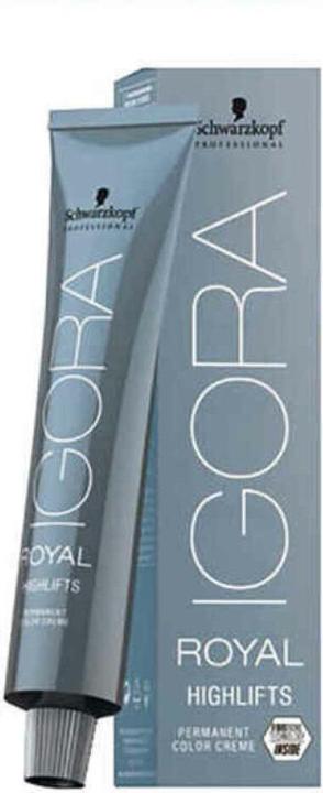 Produktbild Schwarzkopf IGORA ROYAL HIGHLIFTS #12-2 60 ml (12-2 Spezialblond Asch)