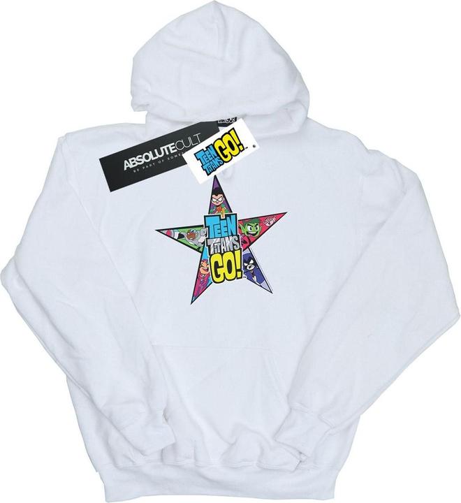 Teen Titans Go Star Logo Kapuzenpullover Mädchen