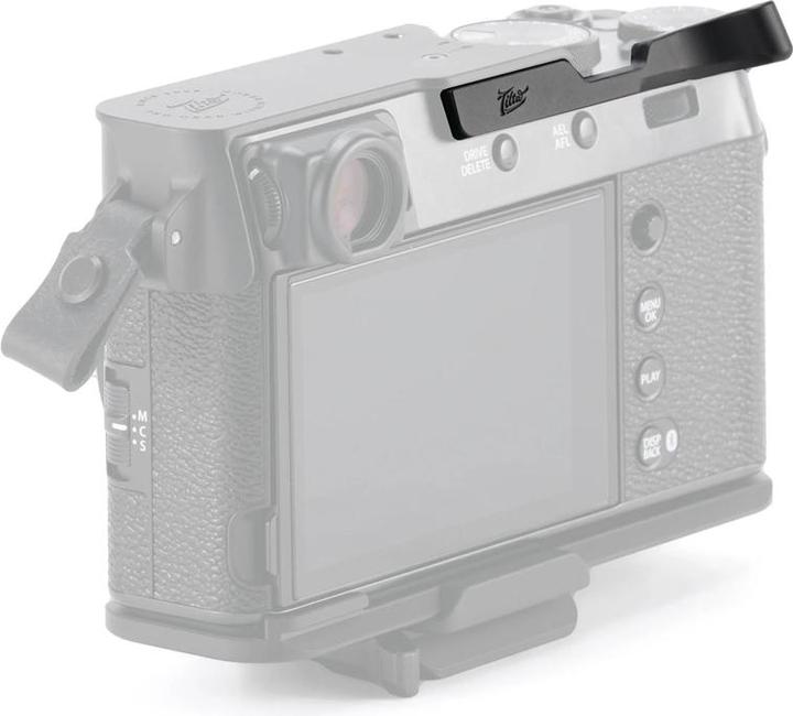 Actual product image Tilta Hot Shoe Thumb Bracket for Fujifilm X100VI