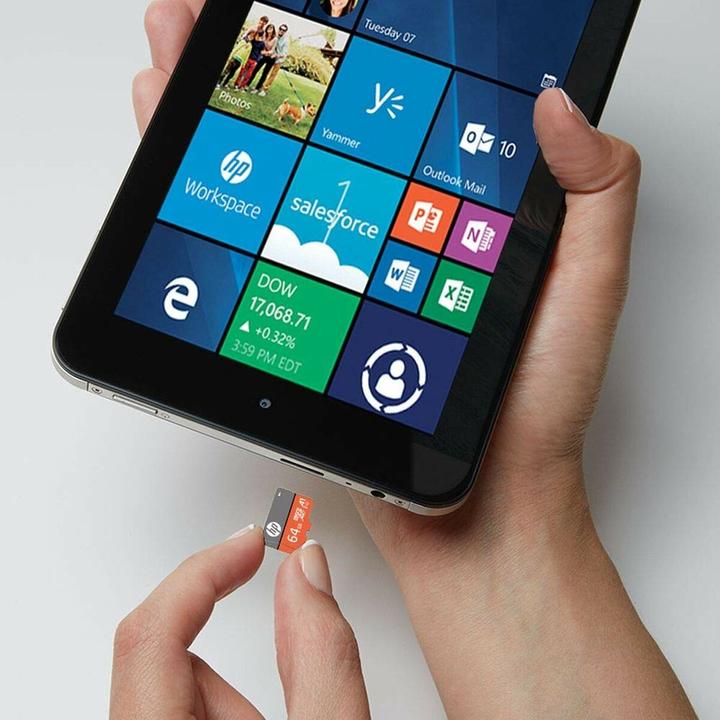 Immagine prodotto HP SDU U3 Micro SD A1 64GB (64 GB, microSDXC, U3, UHS-I)