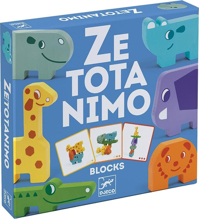 Image du produit Djeco Ze Totanimo