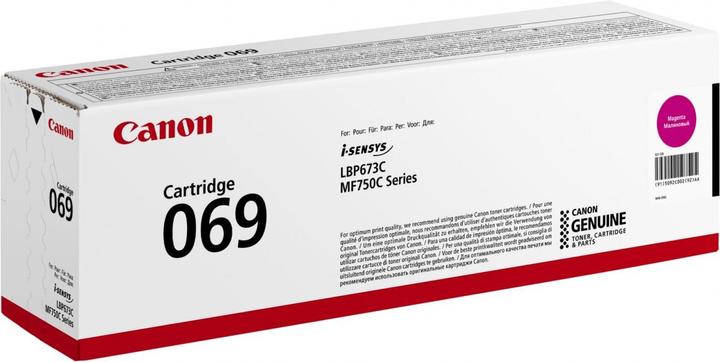 Actual product image Canon 069M (M)