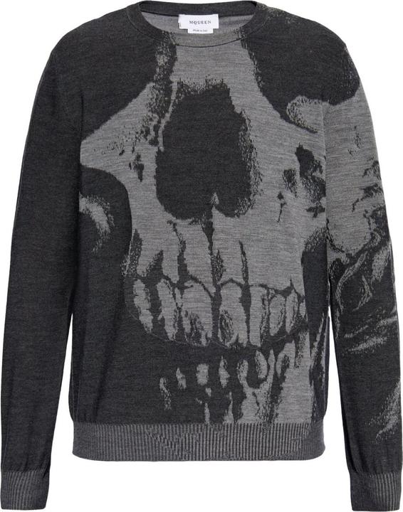 Alexander McQueen Maglie Grigio (XL)