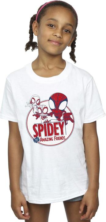 Produktbild Spidey And His Amazing Friends Circle TShirt Mädchen (128)