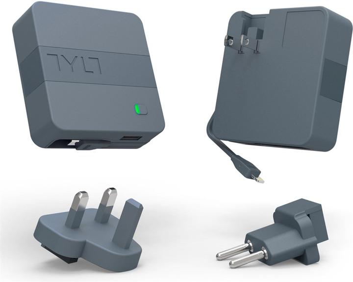 Produktbild Tylt Energi 6K, Powerbank (6000mAh), microUSB - grau (6000 mAh)