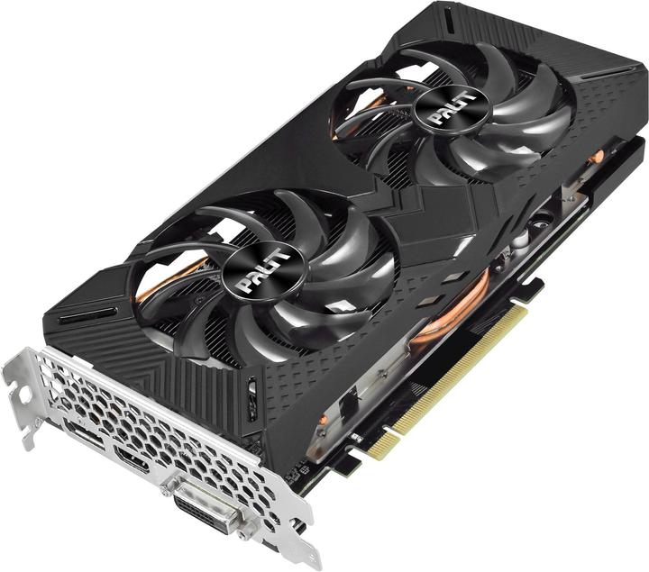 Produktbild Palit Geforce GTX 1660 Super GamingPro OC (6 GB)