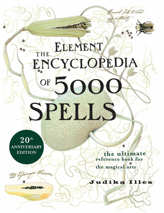 The Element Encyclopedia of 5000 Spells (Inglese, Judika Illes, 2004)