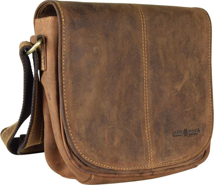 Immagine prodotto Greenburry Borsa a tracolla vintage in pelle 28 cm