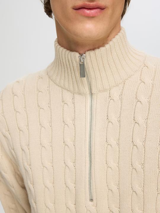 Produktbild Selected Homme Slhryan Structure Half Zip (XXL)