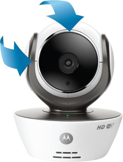 Produktbild Motorola MBP854 Connect (Babyphone mit Kamera, 300 m)