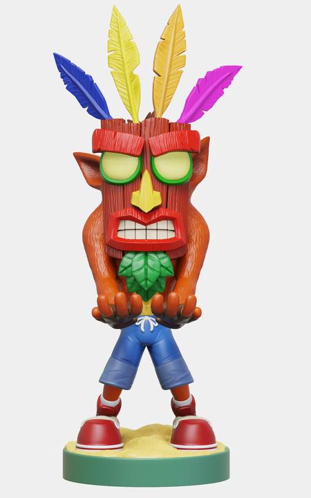 Image du produit Exquisite Gaming Crash Bandicoot: Crash Aku Cable Guy (Xbox 360, Mac, PS4, Switch, PS5, Xbox One S, PC, Xbox Series X)