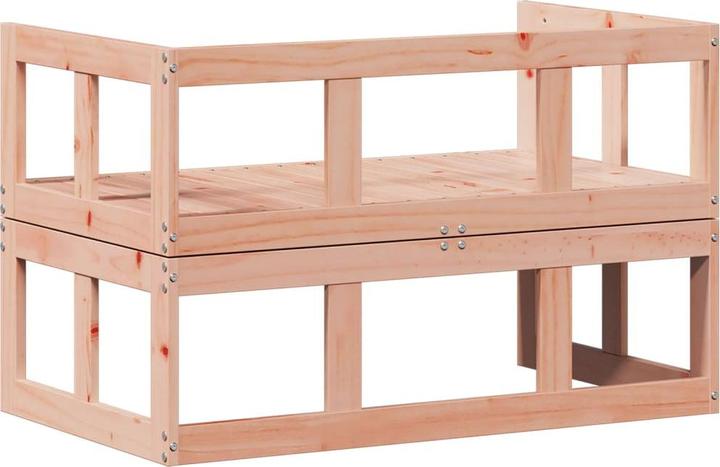Productafbeelding VidaXL 2-in-1 tuinbank, uitschuifbaar Douglas spar