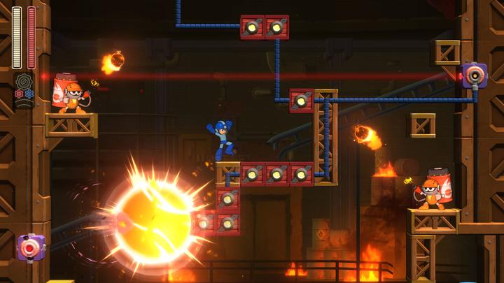 Image du produit Capcom Sony Mega Man 11, PS4 Standard PlayStation 4 (PS4, EN)