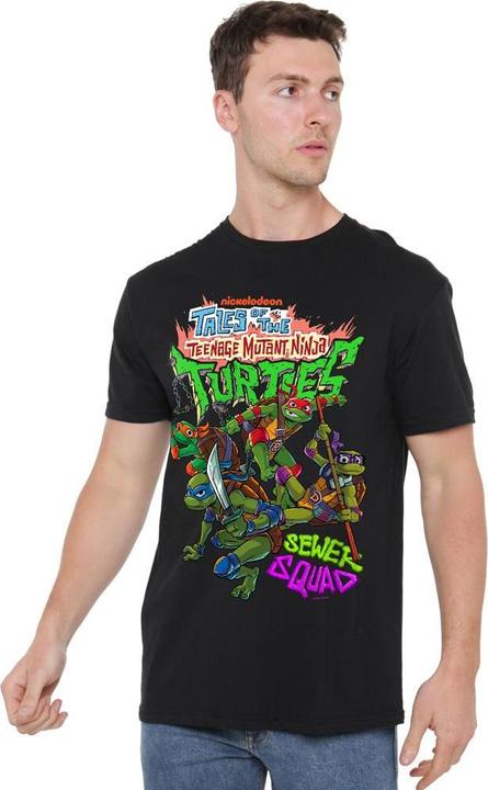 Immagine prodotto Teenage Mutant NT Sewer Squad Maglietta Uomo (4XL)