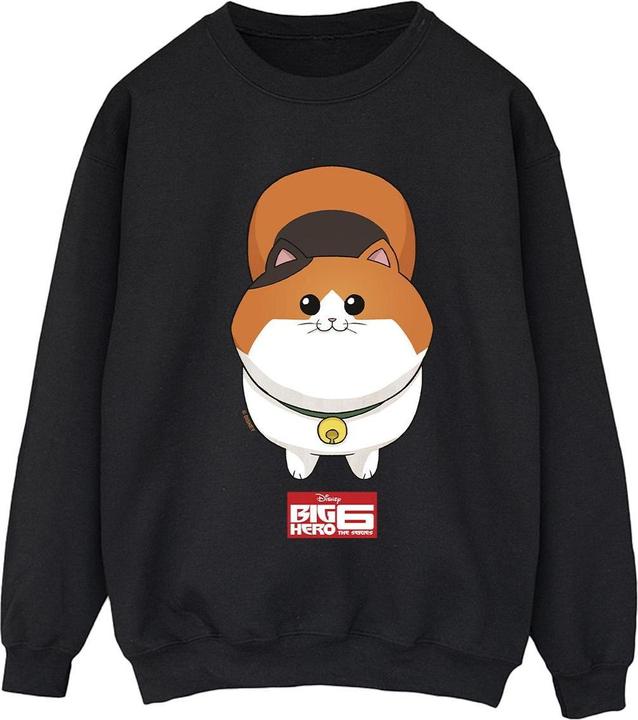 Disney Big Hero 6 Baymax Kitten Face Sweatshirt (XL)