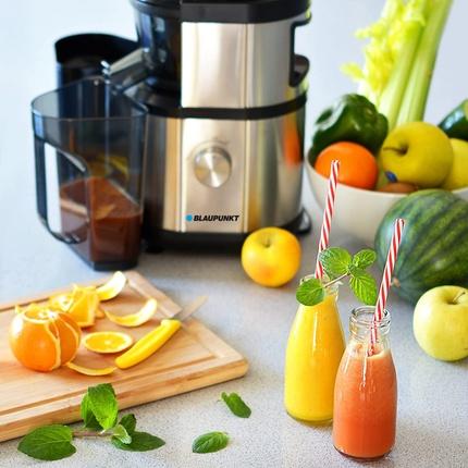 Actual product image Blaupunkt SJV601 Juicer Centrifugal Juicer, Satin Steel