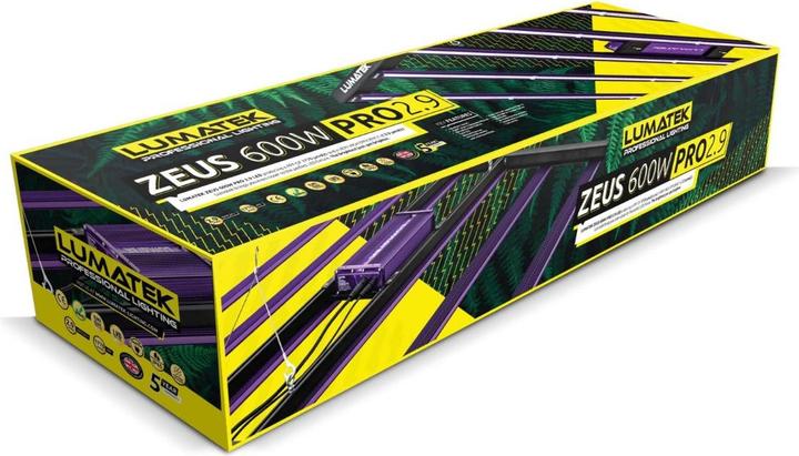 Immagine prodotto Lumatek Zeus 600W Pro 2.9 (LED, 240 V)