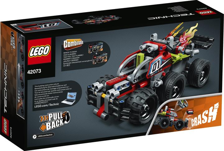 Actual product image LEGO Bash! (42073, LEGO Technic)