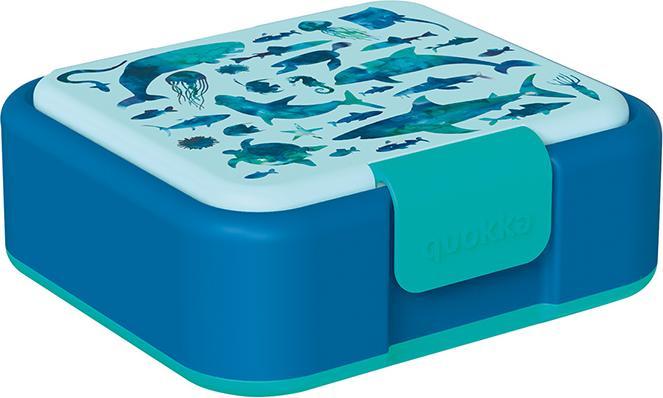 Quokka Twist Kids - Double-walled food container/lunch box (sea animals)
