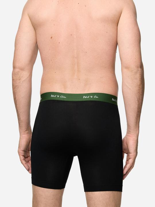 Immagine prodotto Phil & Co. Berlin Pantaloni retrò in jersey Boxer lunghi (M, confezione da 3)