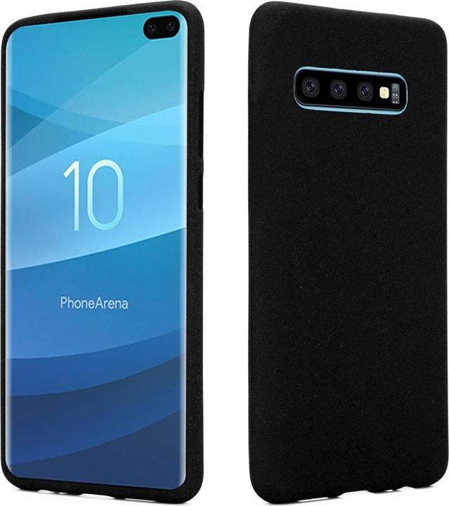 Actual product image Cadorabo TPU Frosted Cover (Samsung Galaxy S10+)
