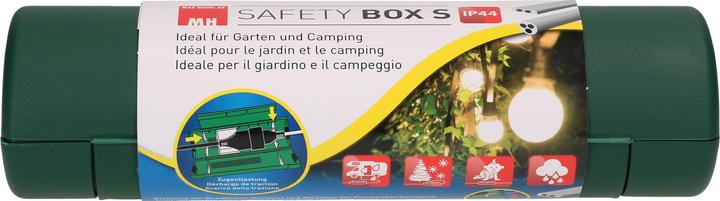Actual product image Max Hauri SAFETY BOX Plug safe IP44