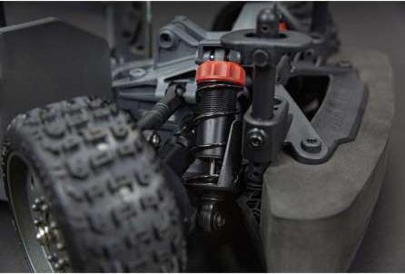 Produktbild Arrma Infraction 4x4 Mega, Rot/Blau 1:8, RTR (RTR Ready-to-Run)