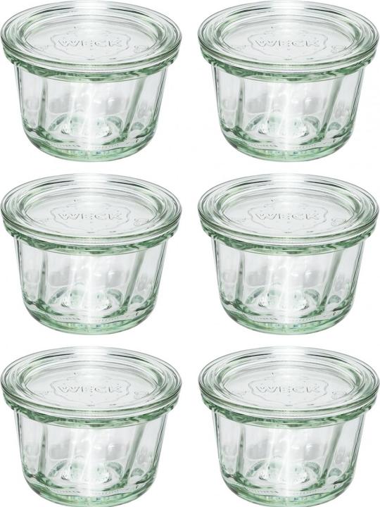 Produktbild Weck Rundrandglas 'Gugelhupf' (6 Stk., 0.17 l)