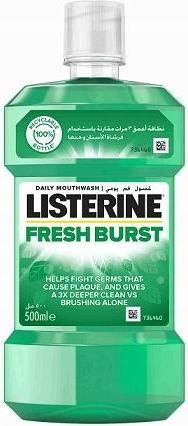 Immagine prodotto Listerine Collutorio Freshburst 500ml (500 ml, Collutorio)