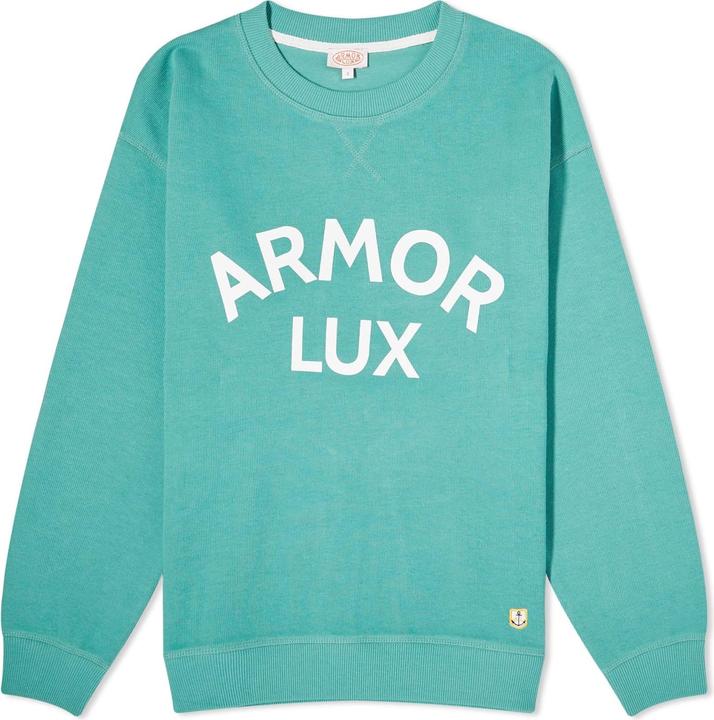 Actual product image Armor Lux 's screen-printed sweatshirt héritage (4XL)