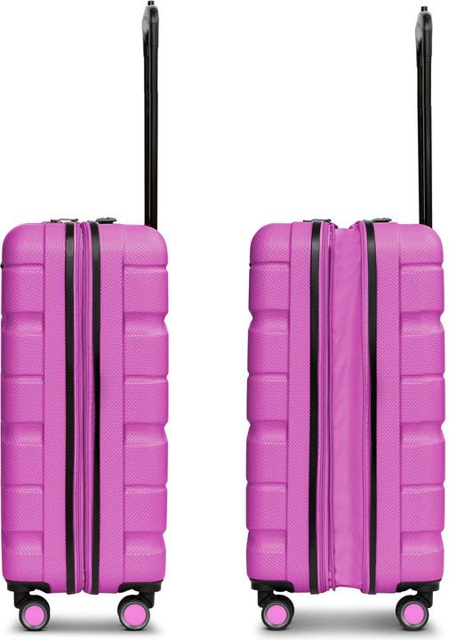 Immagine prodotto Franky Munich 4.0 4 Rollen Kabinentrolley S 53 cm (38 l, Bagaglio a mano (fino a 50 litri))