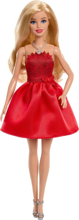 Immagine prodotto Barbie Mattel 80th Anniversary Ruby Red Doll