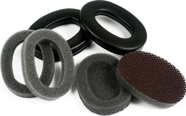 Image du produit 3M Peltor Mousse de remplacement Kit d'hygiène, noir (Coussinets de rechange pour protection auditive)