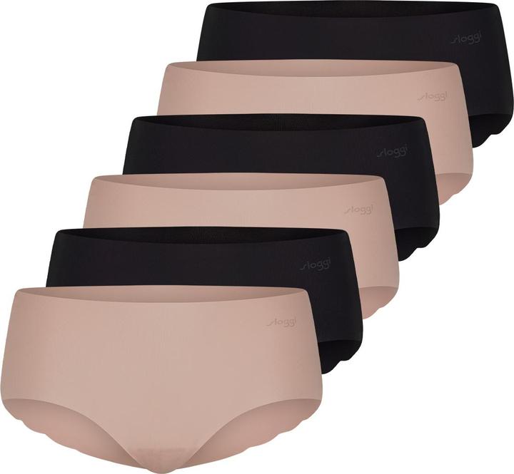 Immagine prodotto Sloggi Confezione da 6 slip corti ZERO Microfibra 2.0 (XS, confezione da 6)