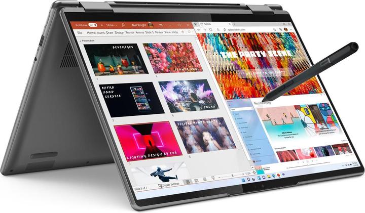 Actual product image Lenovo Yoga 7 (14", AMD Ryzen 7 6800U, 16 GB, 512 GB)