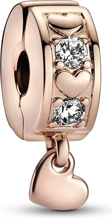 Image du produit Pandora Coeurs de l'infini (Silicone, Alliage métallique)