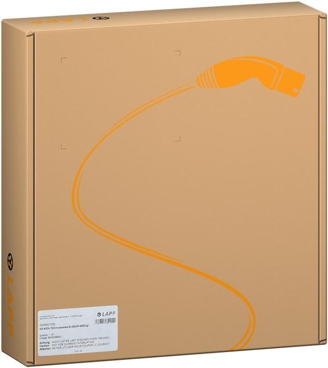 Image du produit Lapp Mobility EV-Mobile Charger Basic FIX (CEE32 rouge, 22 kW, 32 A, 6 m)