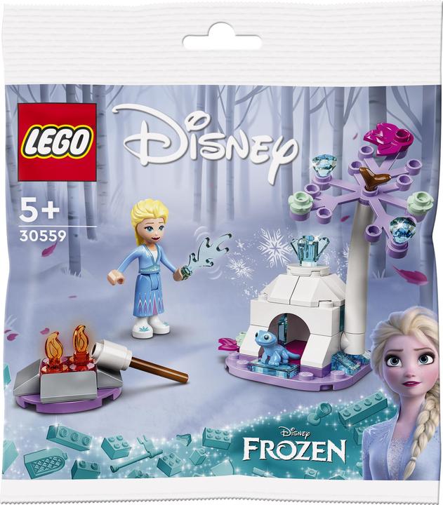 Actual product image LEGO Elsa and Bruni's camp in the forest (30559, LEGO Disney)