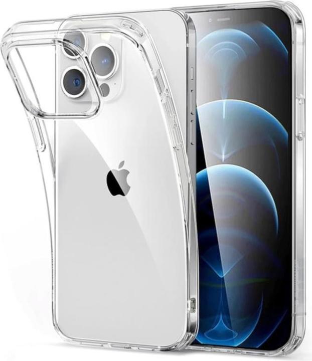 Produktbild Apfelkiste Gummi Case Hülle Slim Design (Apple iPhone 12 Pro, Apple iPhone 12)
