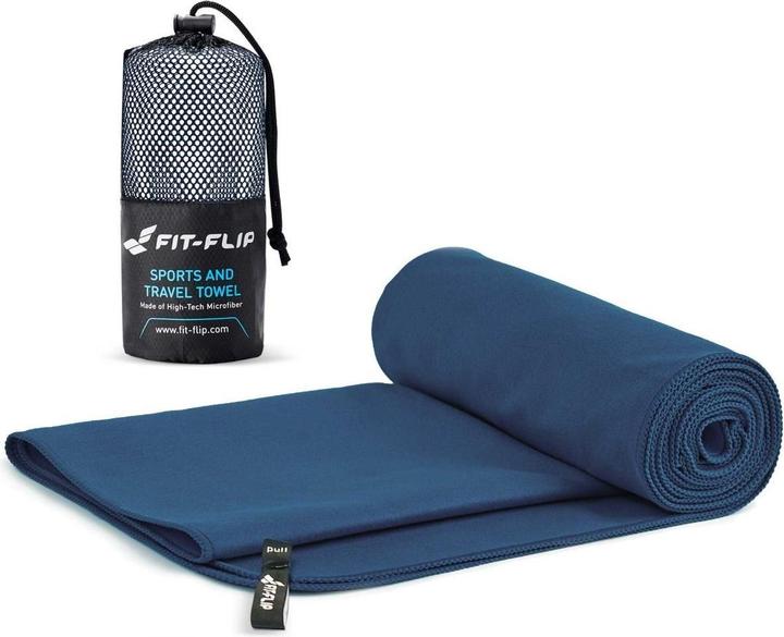 Fit-Flip Serviette à séchage rapide (70 x 140 cm)
