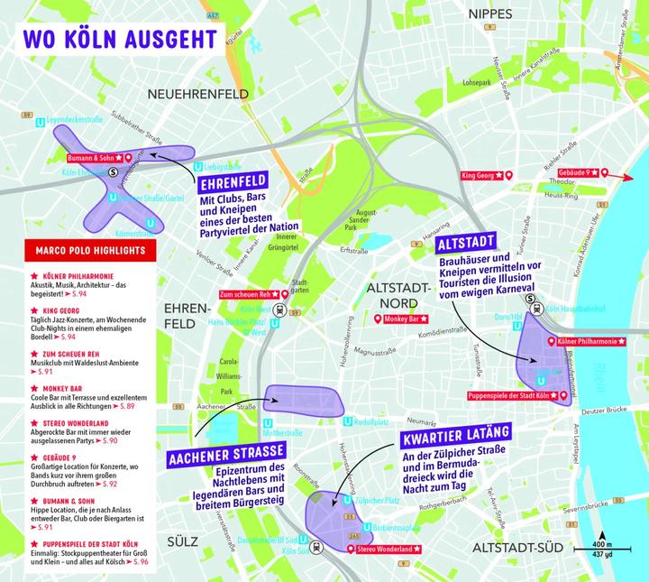 Produktbild Reiseführer Köln (Deutsch, Jürgen Raap, Ralf Johnen, 2023)