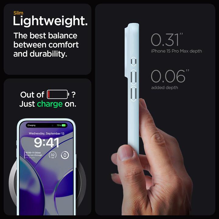 Productafbeelding Spigen Thin Fit (Apple iPhone 15 Pro Max)