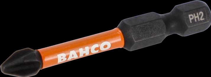 Produktbild Irimo 1/4" Torsion Bits für Phillips Schrauben PH2 50 mm - 10 Stk. pro Blisterpackung (PH2)