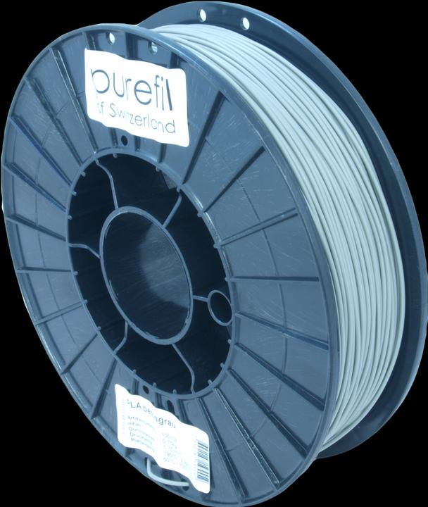 Produktbild Purefil Filament (PLA, 1.75 mm, 750 g, Grau)