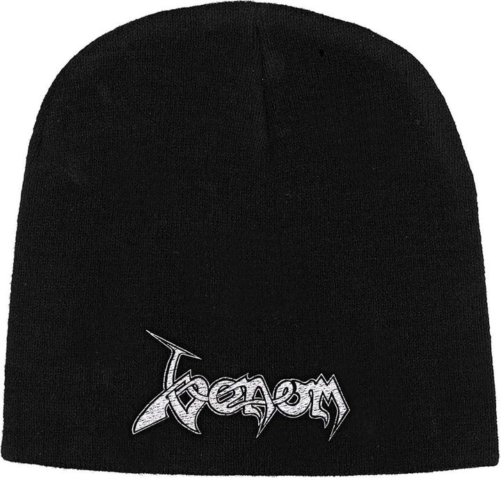 Actual product image Venom Unisex Adult Logo Beanie (One size)
