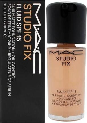 Actual product image MAC Cosmetics Studio Fix Fluid Fond de Teint Sun Protection Factor 15 (re) NW22 (NW22)
