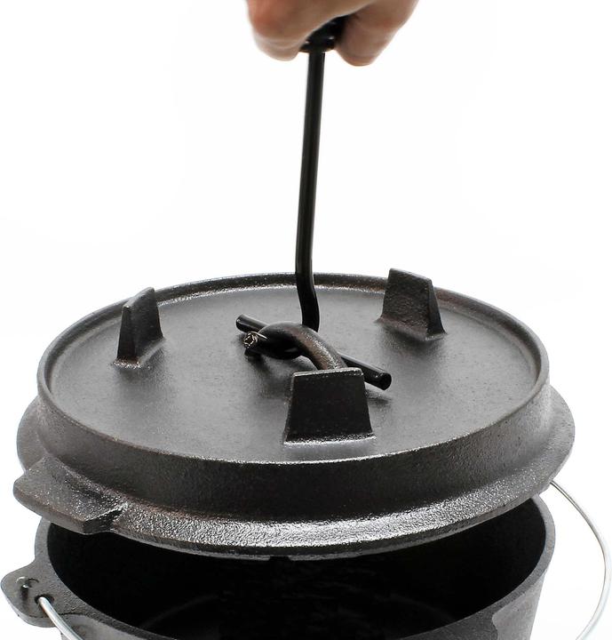 Actual product image Wiltec Dutch Oven 9l